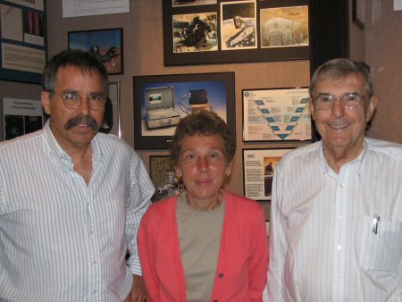 Peter and Bob meet with John Wiley & Sons editor, Debra Englander.